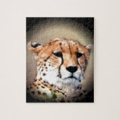 Puzzle Cheetah Portrait par Pleine lune : La grâce de la (Vertical)