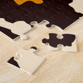 Puzzle Cheetah Skin, Texture Poster de animal. (Côté)