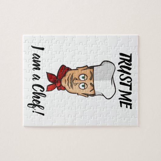 Puzzle Chef (Horizontal)