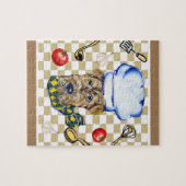 Puzzle Chef Airedale Terrier (Horizontal)