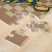 Puzzle Chef Airedale Terrier (Côté)