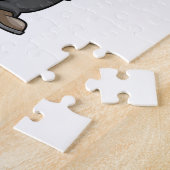 Puzzle Chef avec casquette et cuillère à soupe du chef (Côté)