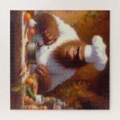 Puzzle Chef Bigfoot (Horizontal)