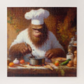 Puzzle Chef Bigfoot (Vertical)