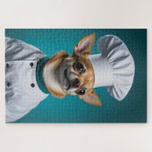 Puzzle Chef Chihuahua (Horizontal)