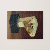Puzzle Chef de chameau de terre cuite, Mohenjodaro, (Horizontal)