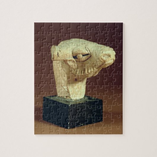 Puzzle Chef de chameau de terre cuite, Mohenjodaro, (Vertical)