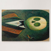 Puzzle Chef de Citrouille de fantôme vintage (Horizontal)