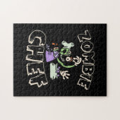 Puzzle Chef d'Halloween (Horizontal)