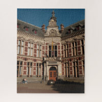 Chef-d'oeuvre architecturale hollandais Ornat Phot