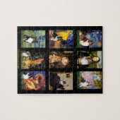 Puzzle Chef-d'œuvre composite Shetland Shetland (Horizontal)