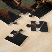 Puzzle Chef d'oeuvre de Canaletto - Vue sur San Marco Ven (Côté)