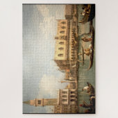 Puzzle Chef d'oeuvre de Canaletto - Vue sur San Marco Ven (Vertical)