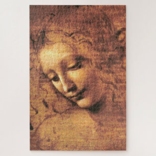 Puzzle Chef d'une femme La Scapigliata Leonardo Da Vinci