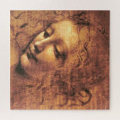 Puzzle Chef d'une femme La Scapigliata Leonardo Da Vinci (Horizontal)
