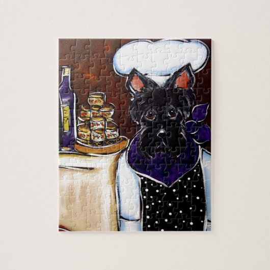 Puzzle Chef écossais Terrier (Vertical)