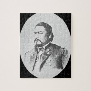 Puzzle Chef et Feder d'Ely Samuel Parker (1828-95)