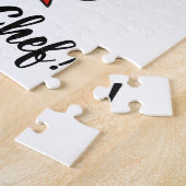 Puzzle Chef femme (Côté)