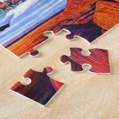 Puzzle chef indigène américain (Côté)