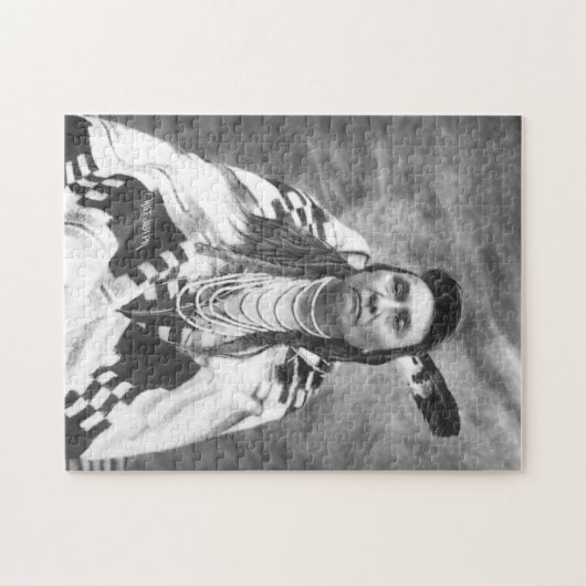 Puzzle Chef Joseph (Horizontal)