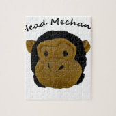 Puzzle Chef Mehanic (Vertical)