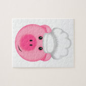 Puzzle Chef rose de porc (Horizontal)