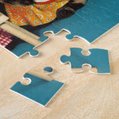 Puzzle chef tabby kitten et assistant tabby kitten (Côté)