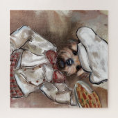 Puzzle Chef Yorkie (Horizontal)