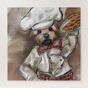 Puzzle Chef Yorkie