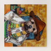 Puzzle Chef Yorkie (Horizontal)