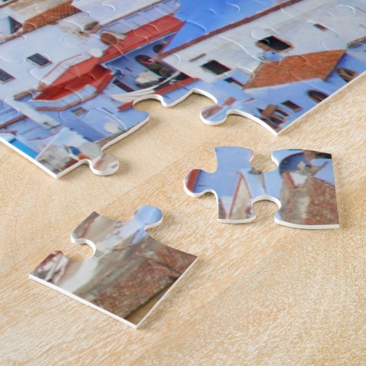 Puzzle Chefchaouen, Maroc (Côté)