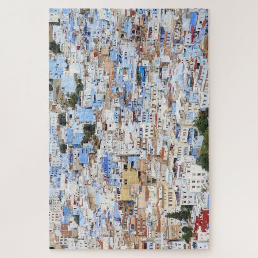Puzzle Chefchaouen, Maroc (Vertical)