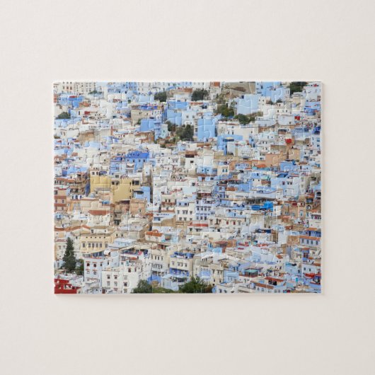 Puzzle Chefchaouen, Maroc (Horizontal)