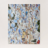 Puzzle Chefchaouen, Maroc (Vertical)