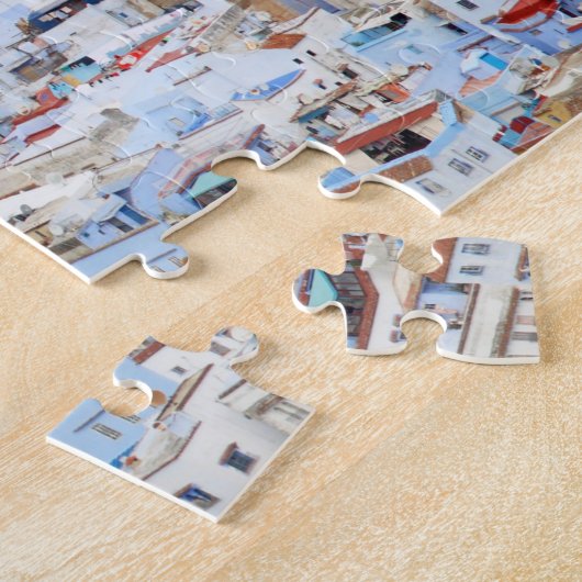 Puzzle Chefchaouen, Maroc (Côté)