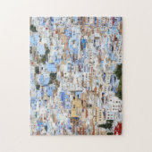 Puzzle Chefchaouen, Maroc (Vertical)