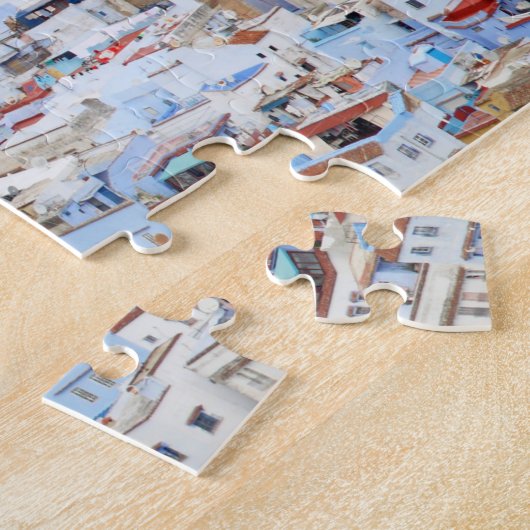 Puzzle Chefchaouen, Maroc (Côté)