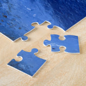 Puzzle Chefchaouen - the blue city of Morocco (Côté)