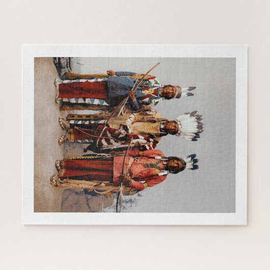 Puzzle Chefs d'Apache (Horizontal)