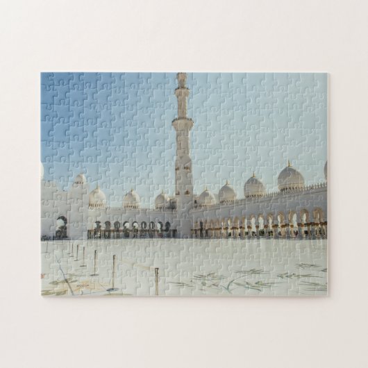 Puzzle Cheik Zayed Grand Mosque, Abu Dhabi (Horizontal)