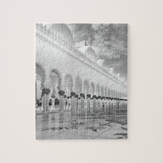 Puzzle Cheik Zayed Mosque (Vertical)