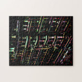 Puzzle Chelsea Hotel New York City (Horizontal)