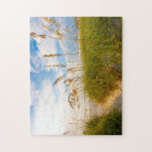 Puzzle Chemin à la plage (Vertical)