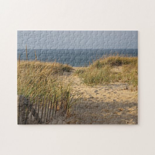 Puzzle Chemin à travers les dunes de sable (Horizontal)