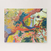 Puzzle Chemin d'accès coulé, L'Estaque | Andre Derain | (Horizontal)