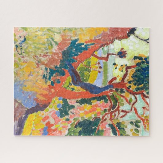 Puzzle Chemin d'accès coulé, L'Estaque | Andre Derain | (Horizontal)