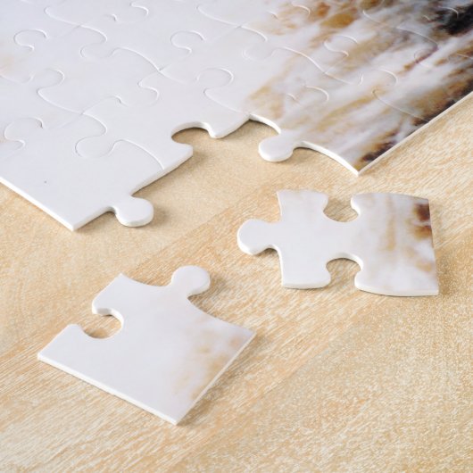 Puzzle Chemin dangereux (Côté)