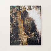 Puzzle Chemin dangereux (Vertical)