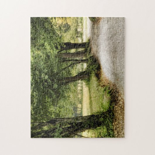 Puzzle Chemin dans le pays (Vertical)