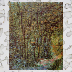 Puzzle Chemin dans les Bois par Vincent van Gogh